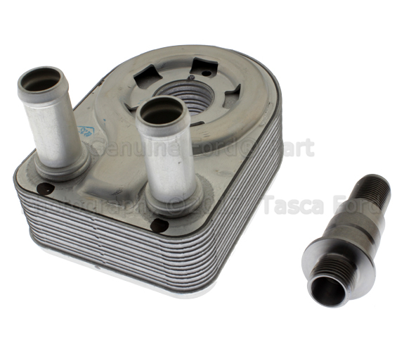 CM5Z6B856A - Engine: Oil Cooler for Ford Image