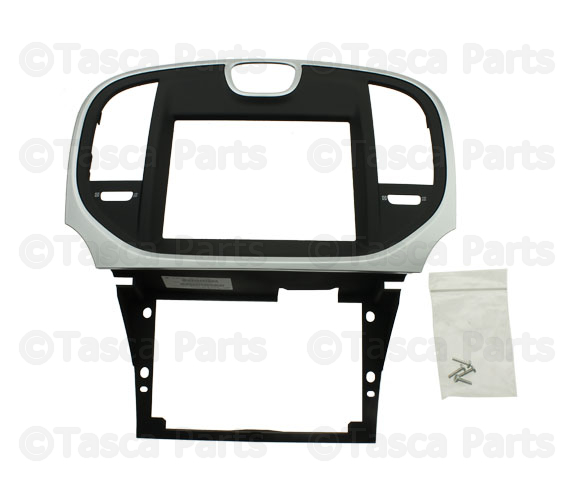 68147717AA - Interior Trim: Instrument Panel Bezel for Mopar Image