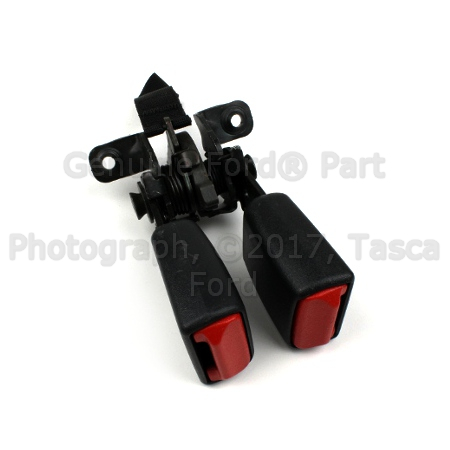 F65Z18600B84ACJ - Electrical: Latch Assembly for Ford: F-150, F-150 Heritage, F-250 Image