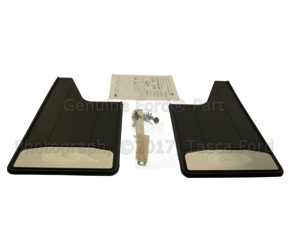 CL3Z16A550X - Exterior: Splash Guards, Heavy Duty for Ford Image