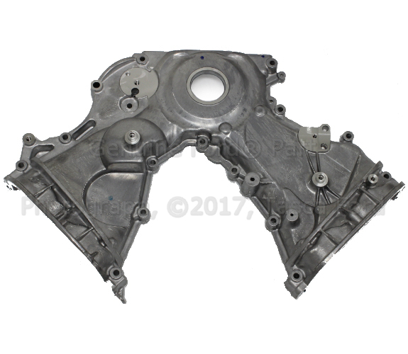 BR3Z6019G - Engine: Front Cover for Ford Image