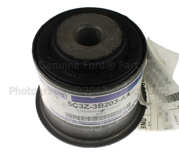5C3Z3B203AA - Suspension: Radius Arm Bushing for Ford: F-250 Super Duty, F-350 Super Duty, F-450 Super Duty, F-550 Super Duty Image