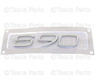 31391018 - : Deck Lid Emblem for Volvo Image