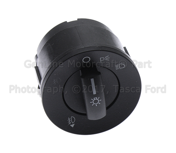 7C3Z11654BA - Body: Headlamp Switch for Ford: F-250 Super Duty, F-350 Super Duty, F-450 Super Duty, F-550 Super Duty Image