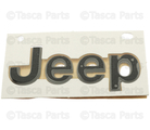 68524486AC - : Hood Nameplate for Jeep: Grand Cherokee, Grand Cherokee L Image