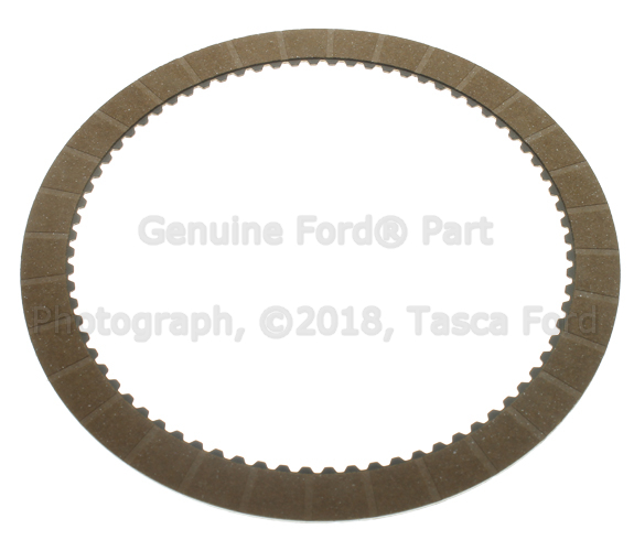 5C3Z7B164BA - Transmission: Transmission Clutch Friction Plate for Ford: E-350 Super Duty, E-450 Super Duty, F-250 Super Duty, F-350 Super Duty, F-450 Super Duty, F-550 Super Duty Image