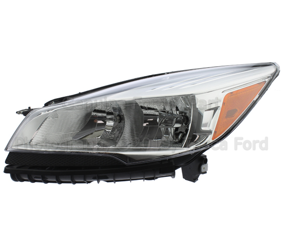 CJ5Z13008D - : Headlamp Assembly - Driver's Side (LH) for Ford Image