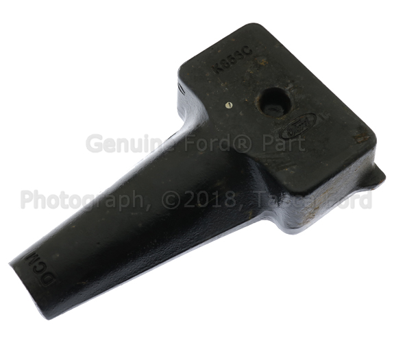 7C3Z5598B - Suspension: U-Bolt Spacer for Ford: F-250 Super Duty, F-350 Super Duty, F-450 Super Duty, F-550 Super Duty Image