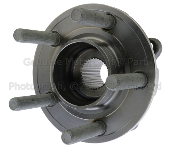 HUB308 - Brakes: Motorcraftâ„¢ Hub Assembly for Ford: GT, Mustang Image