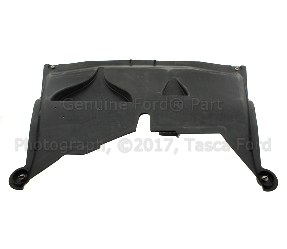 DE9Z9910494C - Belts &amp; Cooling: Radiator Support Splash Shield for Ford Image