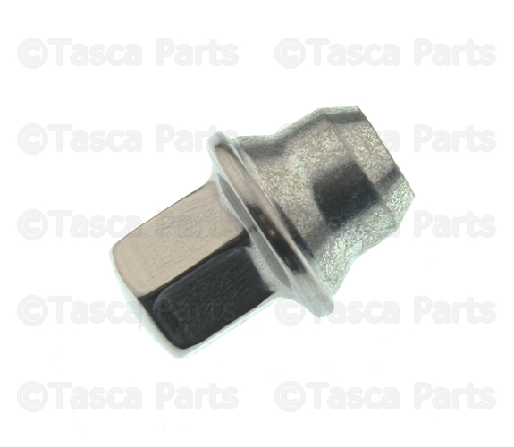 6504672 - Wheels: Wheel Nut for Chrysler: 200, 300M, Concorde, Pacifica, PT Cruiser, Sebring, Town &amp; Country, Voyager | Dodge: Avenger, Caliber, Caravan, Grand Caravan, Intrepid, Journey, Neon | Ram: C/V Image