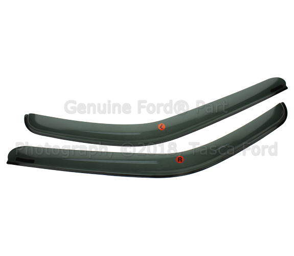 VGK4Z18246B - Exterior: Air Deflector, Side Windows, High/Medium Roof for Ford Image