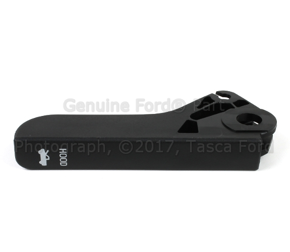 F81Z16916AB - Body: Release Handle for Ford: Excursion, F-250, F-250 Super Duty, F-350 Super Duty, F-450 Super Duty, F-550 Super Duty Image