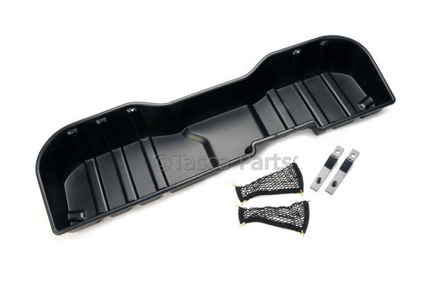 23183674 - Interior: Interior Under-Seat Storage Compartment for Chevrolet: Silverado 1500, Silverado 1500 Classic, Silverado 1500 HD, Silverado 1500 HD Classic, Silverado 2500, Silverado 2500 HD, Silverado 2500 HD Classic, Silverado 3500, Silverado 3500 Classic, Silverado 3500 HD | GMC: Sierra 1500, Sierra 1500 Classic, Sierra 1500 HD, Sierra 1500 HD Classic, Sierra 2500, Sierra 2500 HD, Sierra 2500 HD Classic, Sierra 3500, Sierra 3500 Classic, Sierra 3500 HD Image