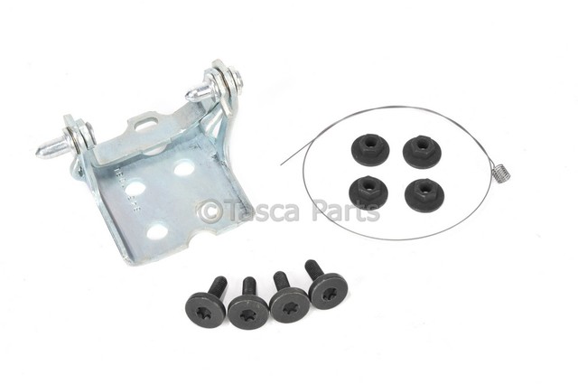 19354130 - Body: Hinge for Cadillac: Escalade, Escalade ESV, Escalade EXT | Chevrolet: Avalanche 1500, Avalanche 2500, Silverado 1500, Silverado 1500 Classic, Silverado 1500 HD, Silverado 1500 HD Classic, Silverado 2500, Silverado 2500 HD, Silverado 2500 HD Classic, Silverado 3500, Silverado 3500 Classic, Silverado 3500 HD, Suburban 1500, Suburban 2500, Tahoe | GMC: Sierra 1500, Sierra 1500 Classic, Sierra 1500 HD, Sierra 1500 HD Classic, Sierra 2500, Sierra 2500 HD, Sierra 2500 HD Classic, Sierra 3500, Sierra 3500 Classic, Sierra 3500 HD, Yukon, Yukon XL 1500, Yukon XL 2500 Image