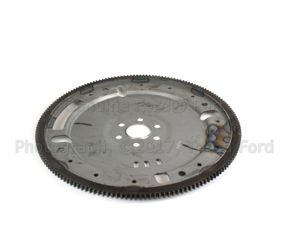 E2AZ6375A - Maintenance &amp; Lubrication: Flywheel for Ford: Country Squire, E-150 Econoline, E-150 Econoline Club Wagon, Explorer, LTD, LTD Crown Victoria, Mustang, Thunderbird | Lincoln: Continental, Mark VII, Town Car | Mercury: Capri, Colony Park, Cougar, Grand Marquis, Mountaineer Image