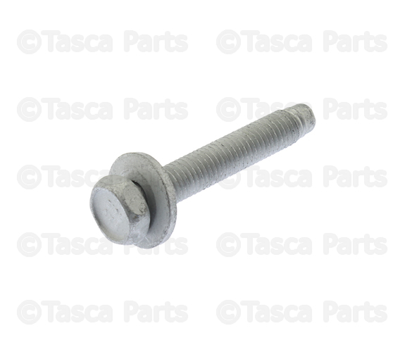 6104426AA - 2.4L Gas; Engine: Hex Head Bolt And Coned Washer, Mounting for Chrysler: 200, 300, Sebring, Town &amp; Country | Dodge: Avenger, Challenger, Charger, Charger Daytona, Grand Caravan, Journey, Nitro | Jeep: Commander, Grand Cherokee, Grand Wagoneer, Liberty, Wagoneer, Wrangler Image