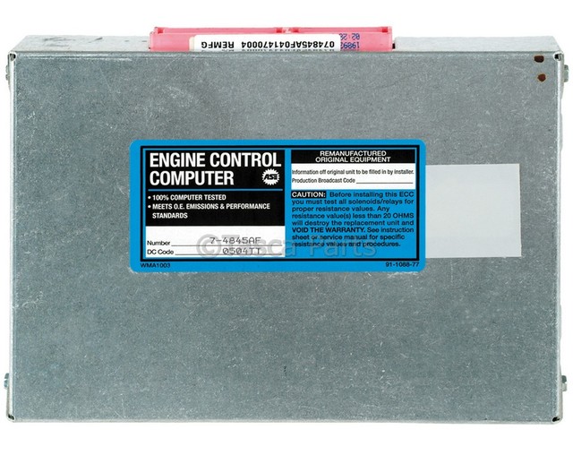 19160871 - : Engine Control Module, Remanufactured for GM Image