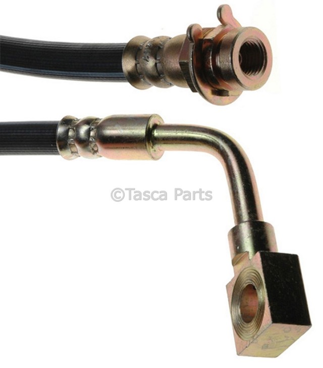 19173261 - Brakes: Brake Hose for Chevrolet: C1500, C2500, G10, G20, K1500 Pickup, K2500 Pickup, P20 | GMC: C1500 Pickup, C2500 Pickup, G1500, G2500, K1500 Pickup, K2500 Pickup, P2500 Image