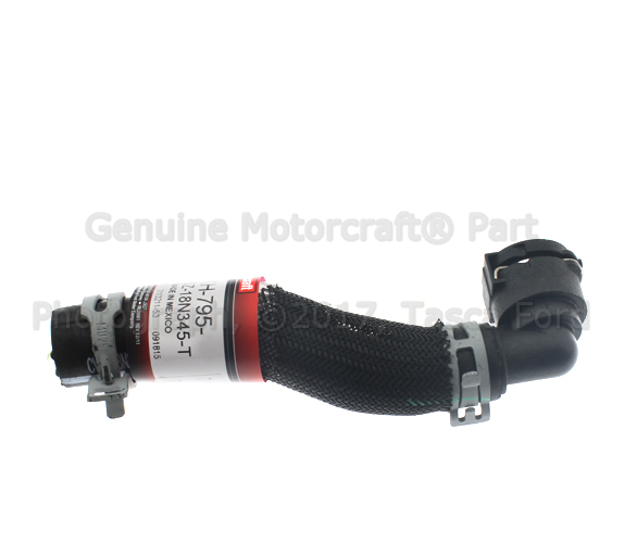 CV6Z18N345T - : Engine Coolant Hose for Ford Image