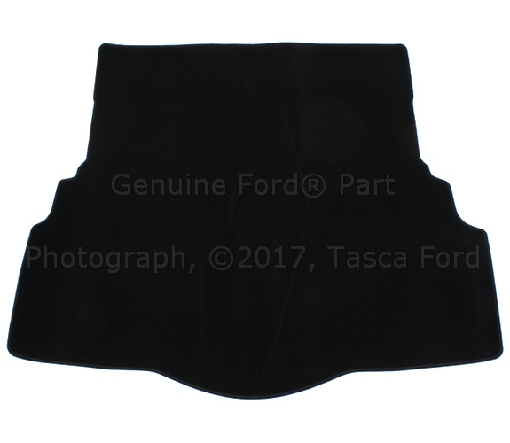 DS7Z5413046AB - Interior: Cargo Mat - Carpeted - Black for Ford Image
