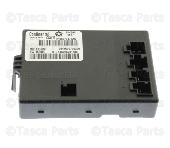 68424198AC - : Heated Seat Module for Chrysler: 200 | Jeep: Cherokee Image