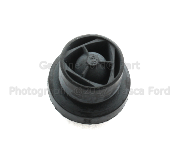 AA5Z9P686A - Engine: Engine Cover Grommet for Ford: Explorer, F-150, Police Interceptor Sedan, Police Interceptor Utility, Taurus | Lincoln: MKS, MKT, Navigator Image