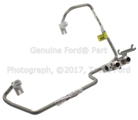 DB5Z7R081S - Cooling System: Inlet Tube for Ford Image
