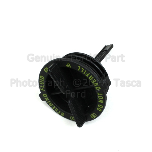 YF1Z3A006AA - Steering: Cap for Ford: Aerostar, Bronco, Bronco II, E-350 Club Wagon, E-350 Econoline, E-350 Econoline Club Wagon, E-350 Super Duty, E-450 Econoline Super Duty, E-450 Super Duty, Econoline Super Duty, Explorer, F-150, F-250, F-250 HD, F-350, F-Super Duty, LTD, Mustang, Ranger, Taurus, Thunderbird, Windstar | Lincoln: Continental, Mark VII, Town Car | Mercury: Colony Park, Cougar, Grand Marquis, Marquis, Sable Image