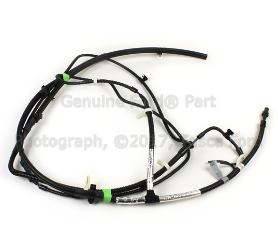 7L3Z7A785A - Emission Control: Vacuum Hose for Ford Image