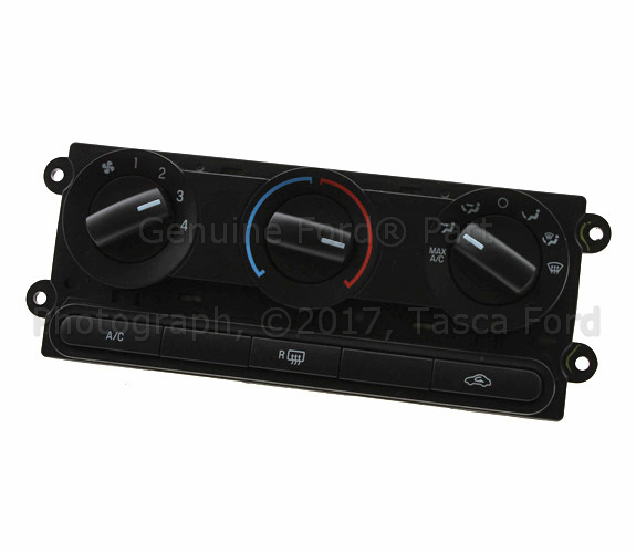 8R3Z19980A - Body: Heater Control for Ford: Mustang Image