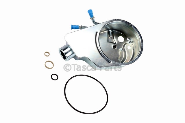 19207054 - Steering: Reservoir for Cadillac: Escalade, Escalade ESV, Escalade EXT | Chevrolet: Avalanche 1500, Avalanche 2500, C1500, C2500, C3500, C3500HD, K1500 Pickup, K2500 Pickup, K3500 Pickup, Silverado 1500, Silverado 1500 Classic, Silverado 1500 HD, Silverado 1500 HD Classic, Silverado 2500, Silverado 2500 HD, Silverado 2500 HD Classic, Silverado 3500, Silverado 3500 Classic, Silverado 3500 HD, Suburban 1500, Suburban 2500, Suburban 3500 HD, Suburban C1500, Suburban C2500, Suburban K1500, Suburban K2500, Tahoe | GMC: C1500 Pickup, C2500 Pickup, C3500 Pickup, C3500HD, K1500 Pickup, K2500 Pickup, K3500 Pickup, Sierra 1500, Sierra 1500 HD, Sierra 1500 HD Classic, Sierra 2500, Sierra 2500 HD, Sierra 2500 HD Classic, Sierra 3500, Sierra 3500 Classic, Sierra 3500 HD, Suburban C1500, Suburban C2500, Suburban K1500, Suburban K2500, Yukon, Yukon XL 1500, Yukon XL 2500 | Hummer: H2 Image