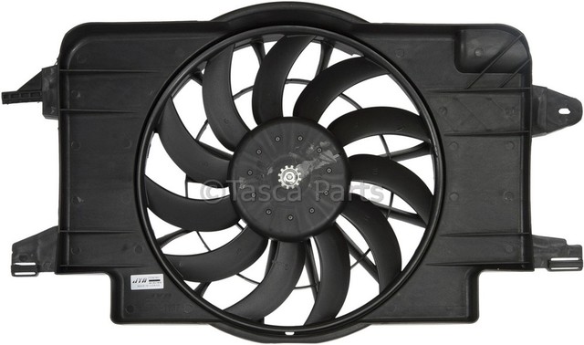 19187818 - : Engine Cooling Fan Assembly with Shroud for GM Image