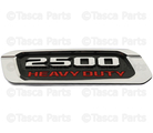 68632967AA - : Nameplate, Left for Ram: 2500 Image