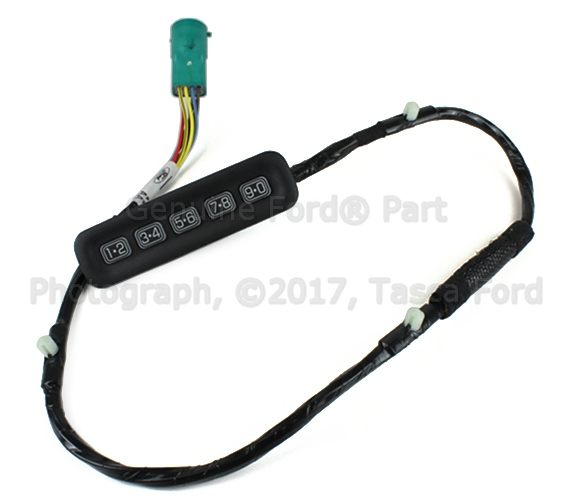 XW3Z14A626AA - : Keyless Lock Pad for Ford: Crown Victoria | Mercury: Grand Marquis Image