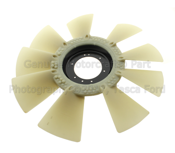 7C3Z8600A - Cooling System: Fan Blade for Ford: F-250 Super Duty, F-350 Super Duty, F-450 Super Duty, F-550 Super Duty Image