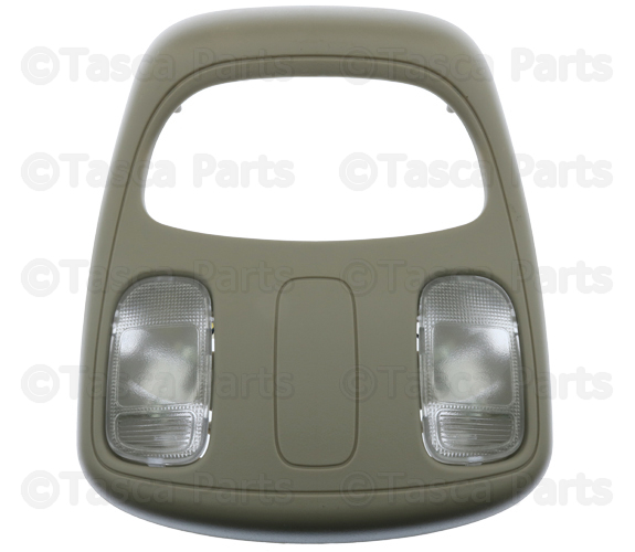 1DK78BD1AA - Instrument Panel and Radios and Consoles: Overhead Console Housing for Dodge: Ram 1500, Ram 2500, Ram 3500 Image