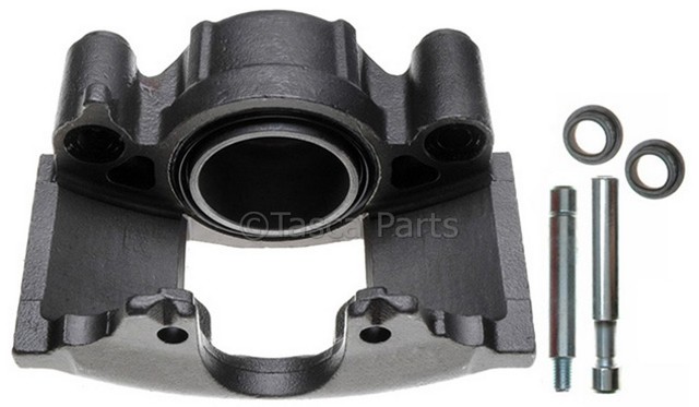 19140996 - : Front Passenger Side Disc Brake Caliper Assembly (Friction Ready Non-Coated), Remanufactured for GM Image