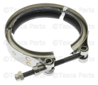 11611439 - Exhaust: Exhaust Clamp for Chevrolet: Blazer, C1500, C2500, C3500, Express 2500, Express 3500, Express 4500, K1500 Pickup, K2500 Pickup, K3500 Pickup, P30, Silverado 2500 HD, Silverado 2500 HD Classic, Silverado 3500, Silverado 3500 Classic, Silverado 3500 HD, Suburban C1500, Suburban C2500, Suburban K1500, Suburban K2500, Tahoe | GMC: C1500 Pickup, C2500 Pickup, C3500 Pickup, K1500 Pickup, K2500 Pickup, K3500 Pickup, P3500, Savana 2500, Savana 3500, Savana 4500, Sierra 2500 HD, Sierra 2500 HD Classic, Sierra 3500, Sierra 3500 Classic, Sierra 3500 HD, Suburban C1500, Suburban C2500, Suburban K1500, Suburban K2500, Yukon Image