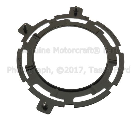 FPR14 - Fuel System: Motorcraftâ„¢ Lock Ring for Ford: Bronco Sport, EcoSport, Escape, Expedition, Focus, Maverick, Police Interceptor Sedan, Special Service Police Sedan, Taurus, Transit-150, Transit-250, Transit-350, Transit-350 HD | Lincoln: Corsair, MKS, Navigator | Mercury: Sable Image