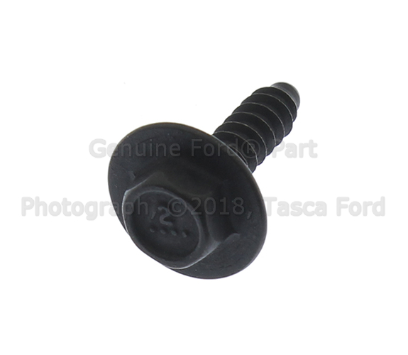 N808453S424 - Body: Door Trim Panel Screw for Ford: F-250 Super Duty, F-350 Super Duty, Flex Image