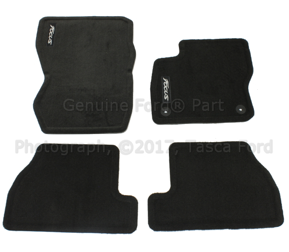 CM5Z5413300BA - Interior: Floor Mats, Carpet Set for Ford Image