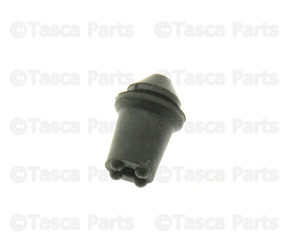 165800393 - Body: Fuel Door Plug for Nissan: 350Z, Altima, Armada, Cube, Frontier, Juke, Maxima, Murano, NV1500, NV2500, NV3500, Pathfinder, Pathfinder Armada, Qashqai, Quest, Rogue, Rogue Select, Rogue Sport, Sentra, TITAN, TITAN XD, Versa, Versa Note, Xterra Image