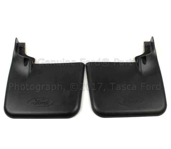 5L3Z16A550BAA - Body: Molded Splash Guards, Rear Pair for Ford: F-150 Image