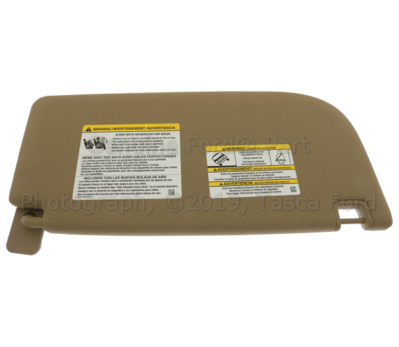 GL3Z1504105CC - Body: Sun-visor for Ford: F-150 Image