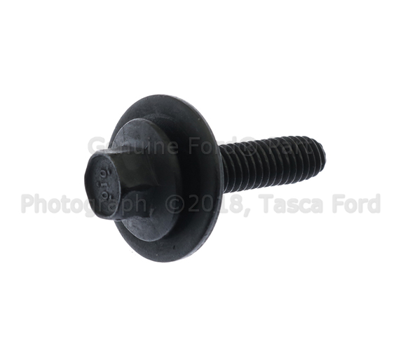 W713437S424 - Body: Windshield Pillar Speaker Screw for Ford: Edge, Fusion, Mustang, Police Responder Hybrid, SSV Plug-In Hybrid, Transit-150, Transit-250, Transit-350, Transit-350 HD | Lincoln: MKT, MKX, MKZ, Nautilus Image