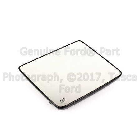 7C3Z17K707F - Body: Mirror Glass for Ford: F-250 Super Duty, F-350 Super Duty, F-450 Super Duty Image
