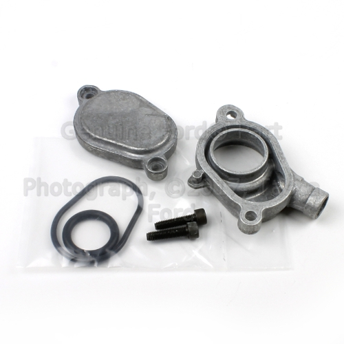 3C3Z9P458AA - Emission System: Housing for Ford: E-350 Super Duty, E-450 Super Duty, Excursion, F-250 Super Duty, F-350 Super Duty, F-450 Super Duty, F-550 Super Duty Image