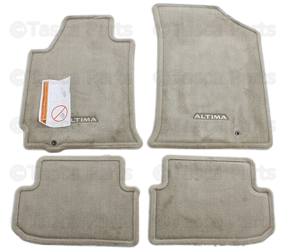 999E2UUC10BE - : Floor Mats, Carpet for Nissan Image