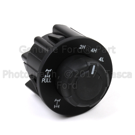 4x4 Control Switch Knob – Fits Ford F-150 2009-2014 (AL3Z-14B166-BA) By Wellwer